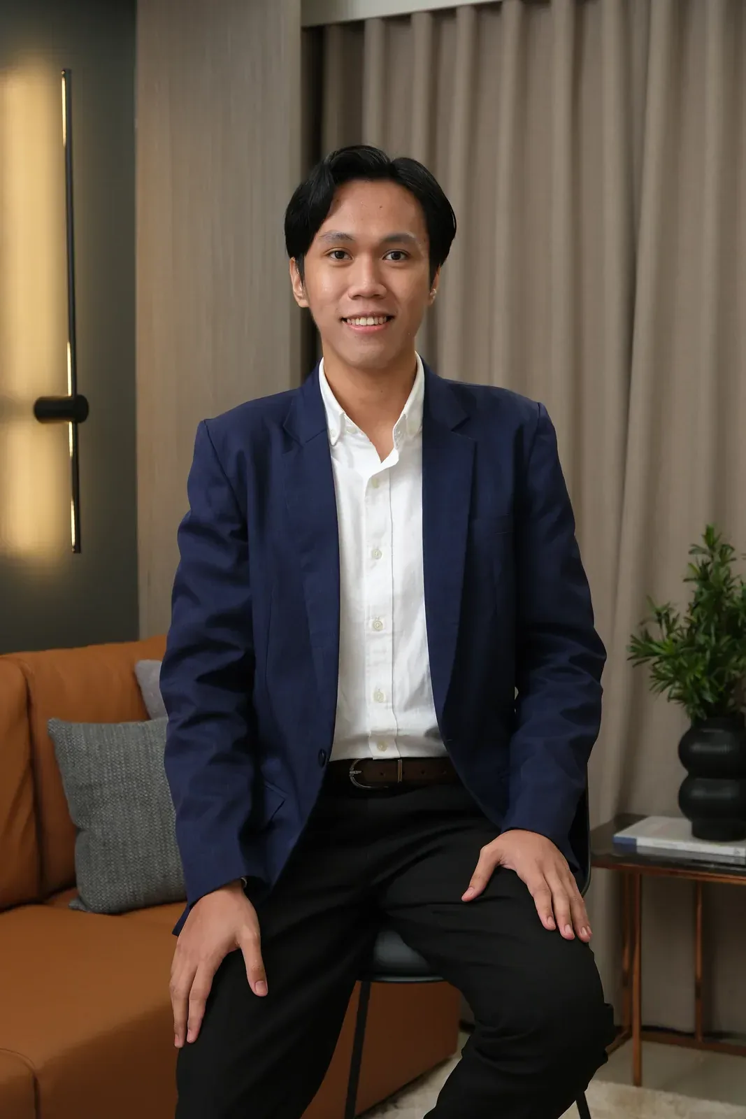 Portrait of Michael Ray B. Papasin, Property Specialist at Vion Tower