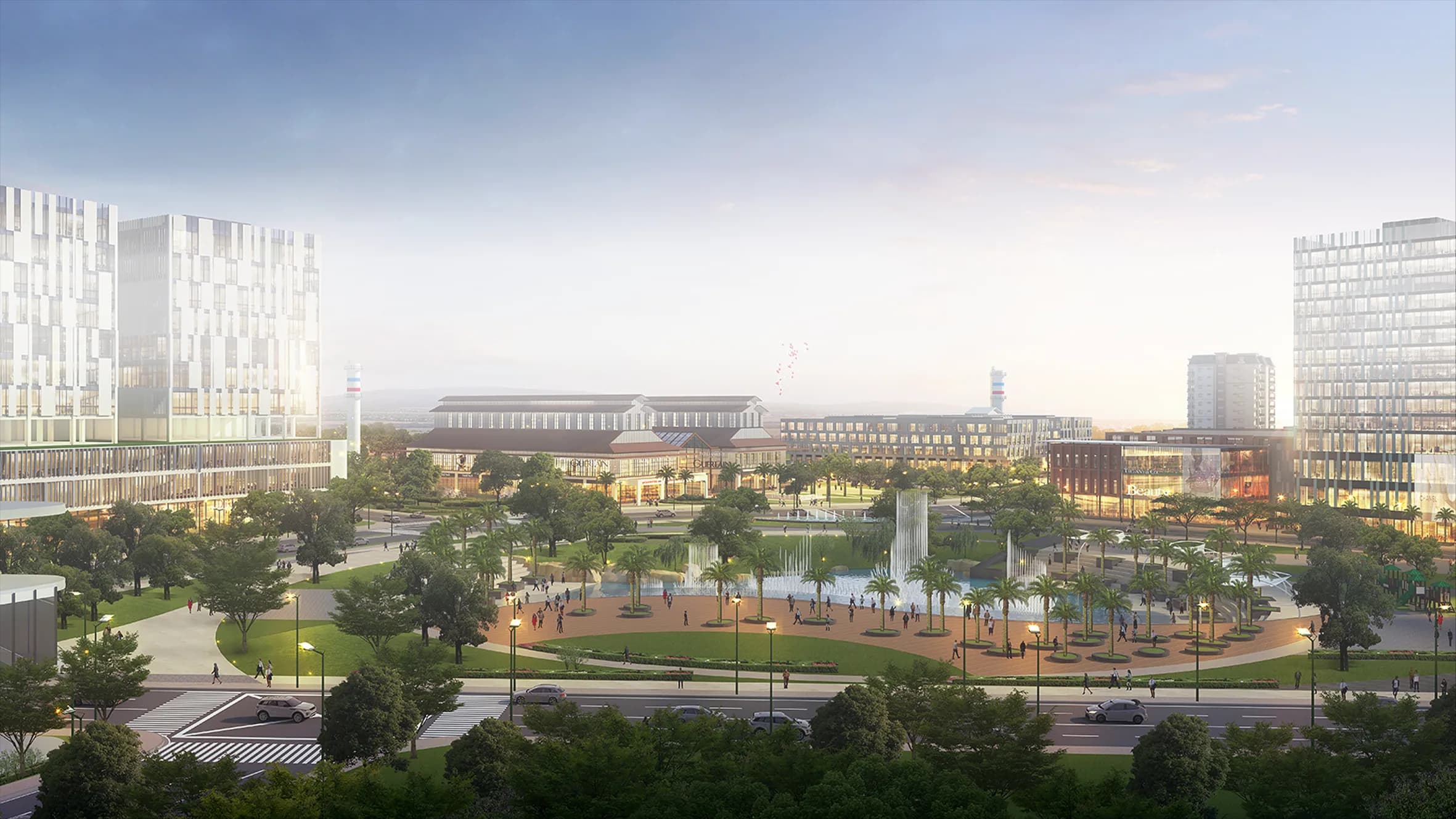 Capital Town Pampanga township render