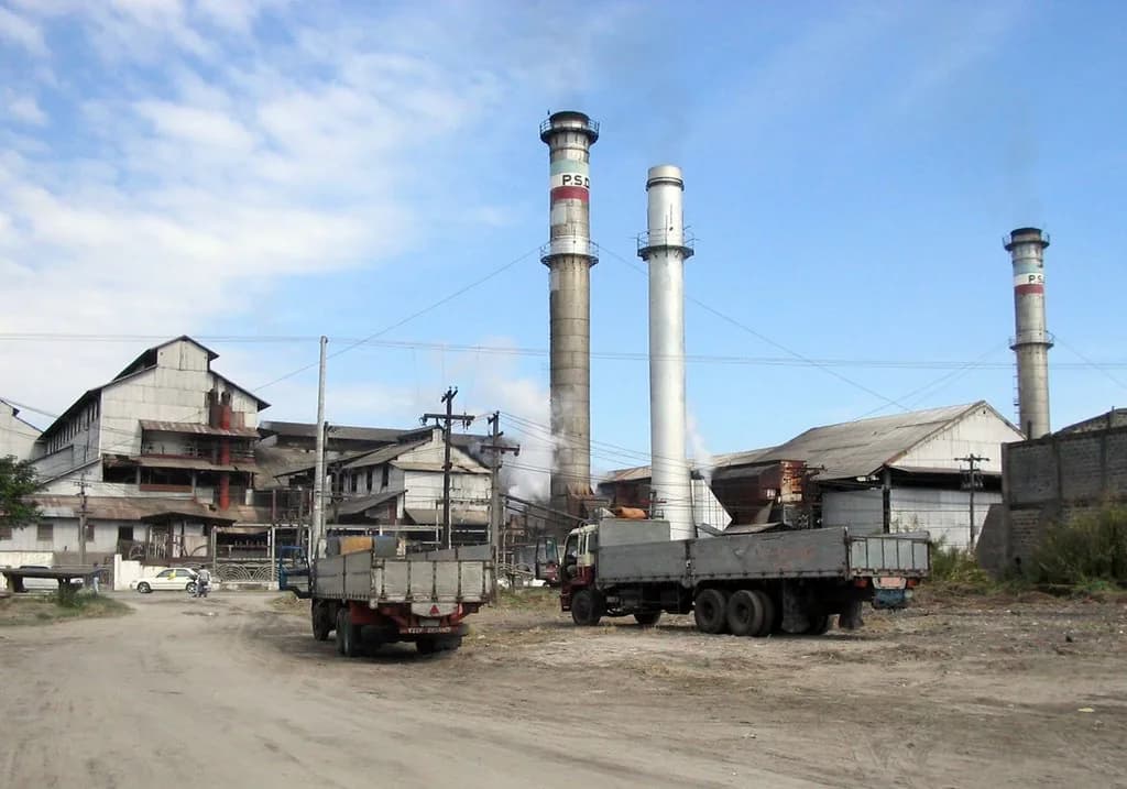 Historic PASUDECO sugar mill site in Pampanga