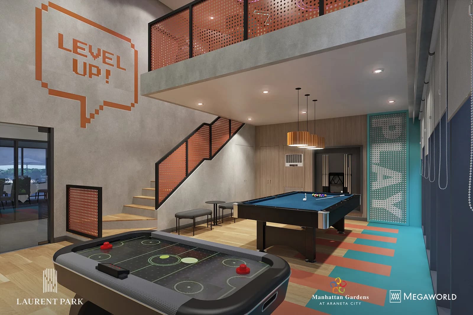 Game Room — Recreation, Laurent Park by Megaworld
