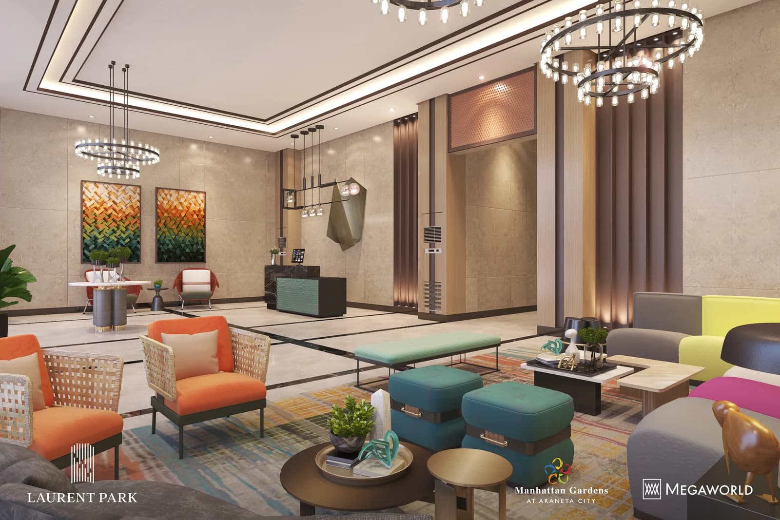 Lobby — Grand Entrance