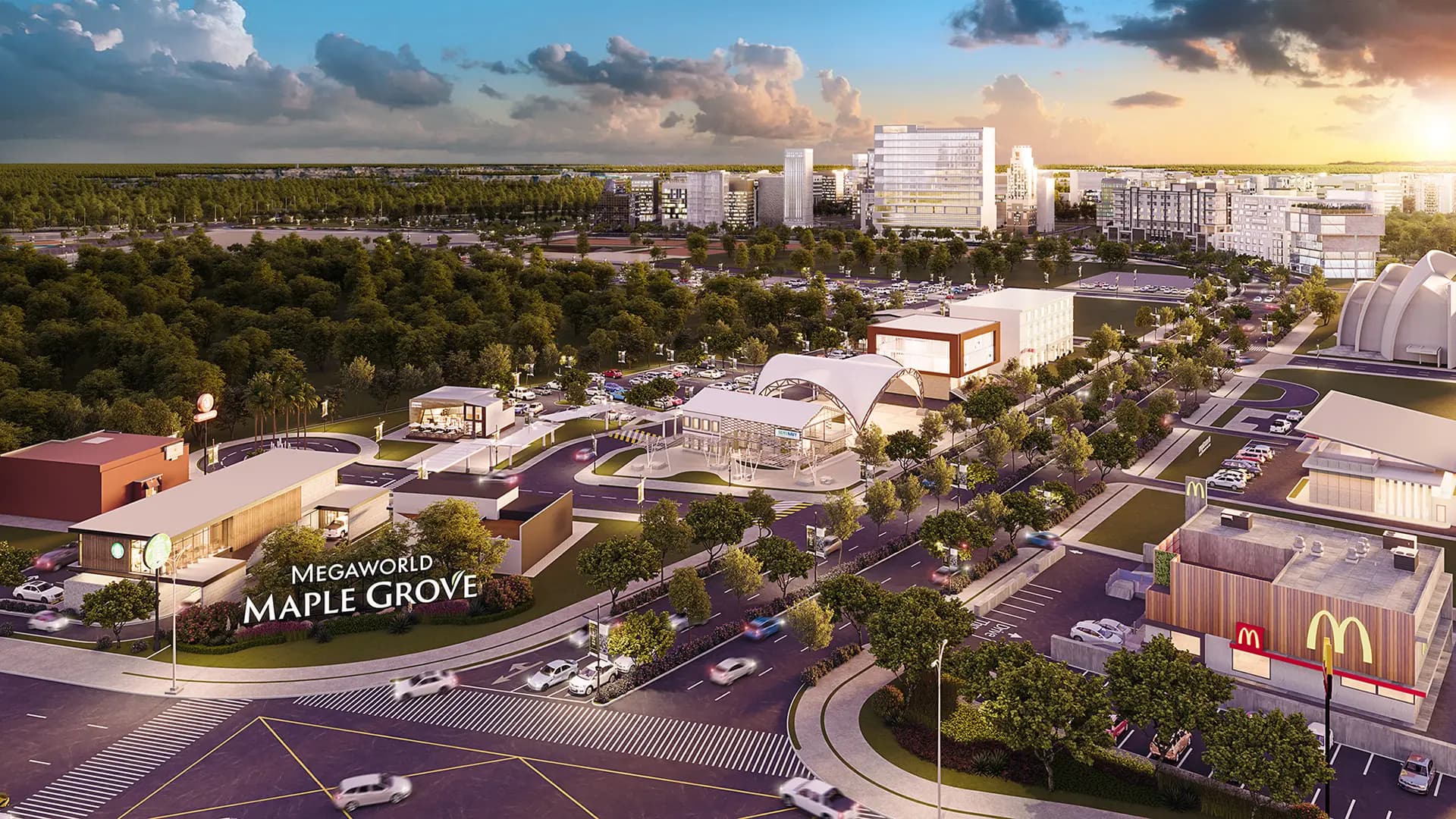 Maple Grove township in General Trias, Cavite