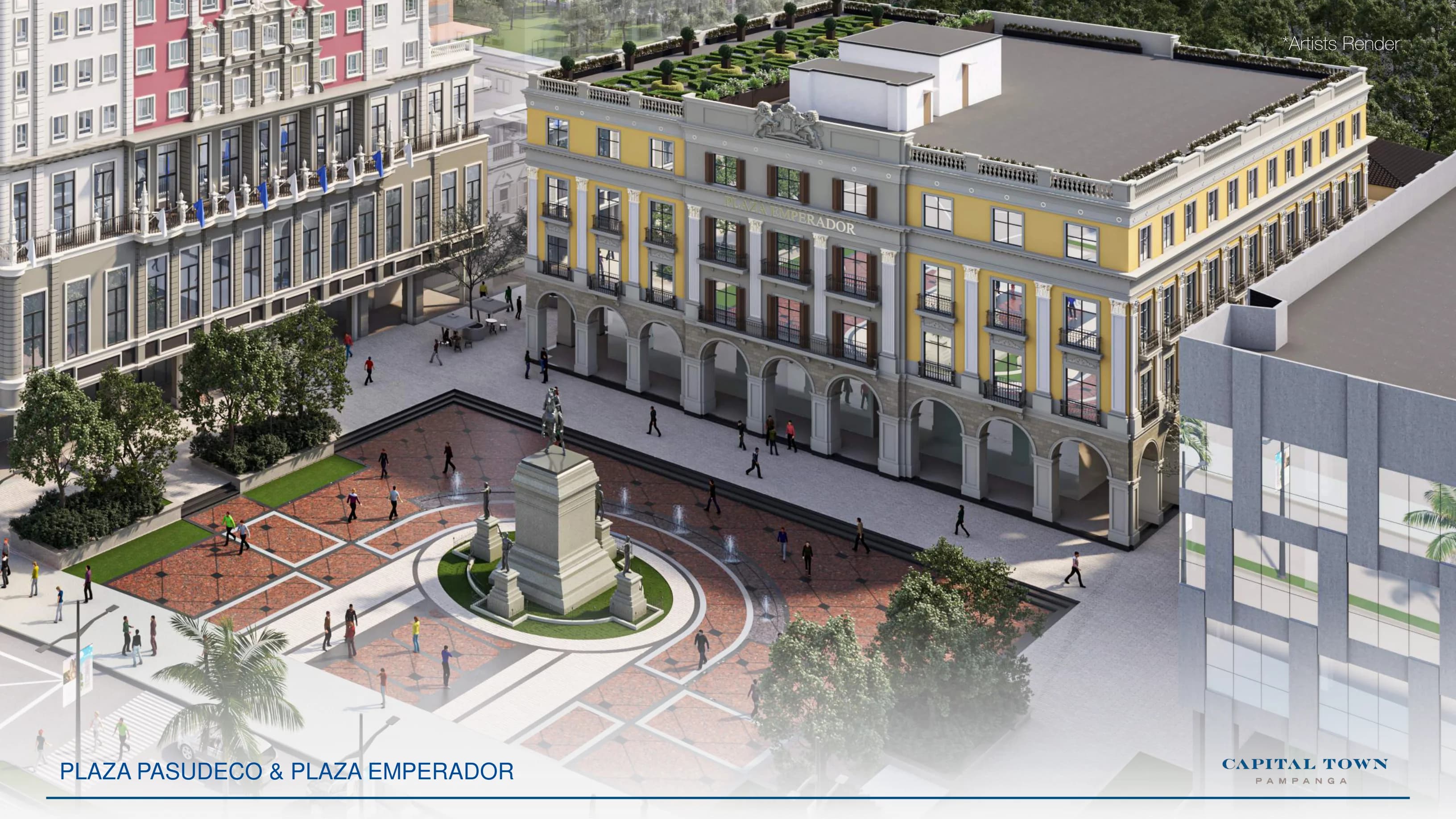 Plaza Pasudeco & Plaza Emperador