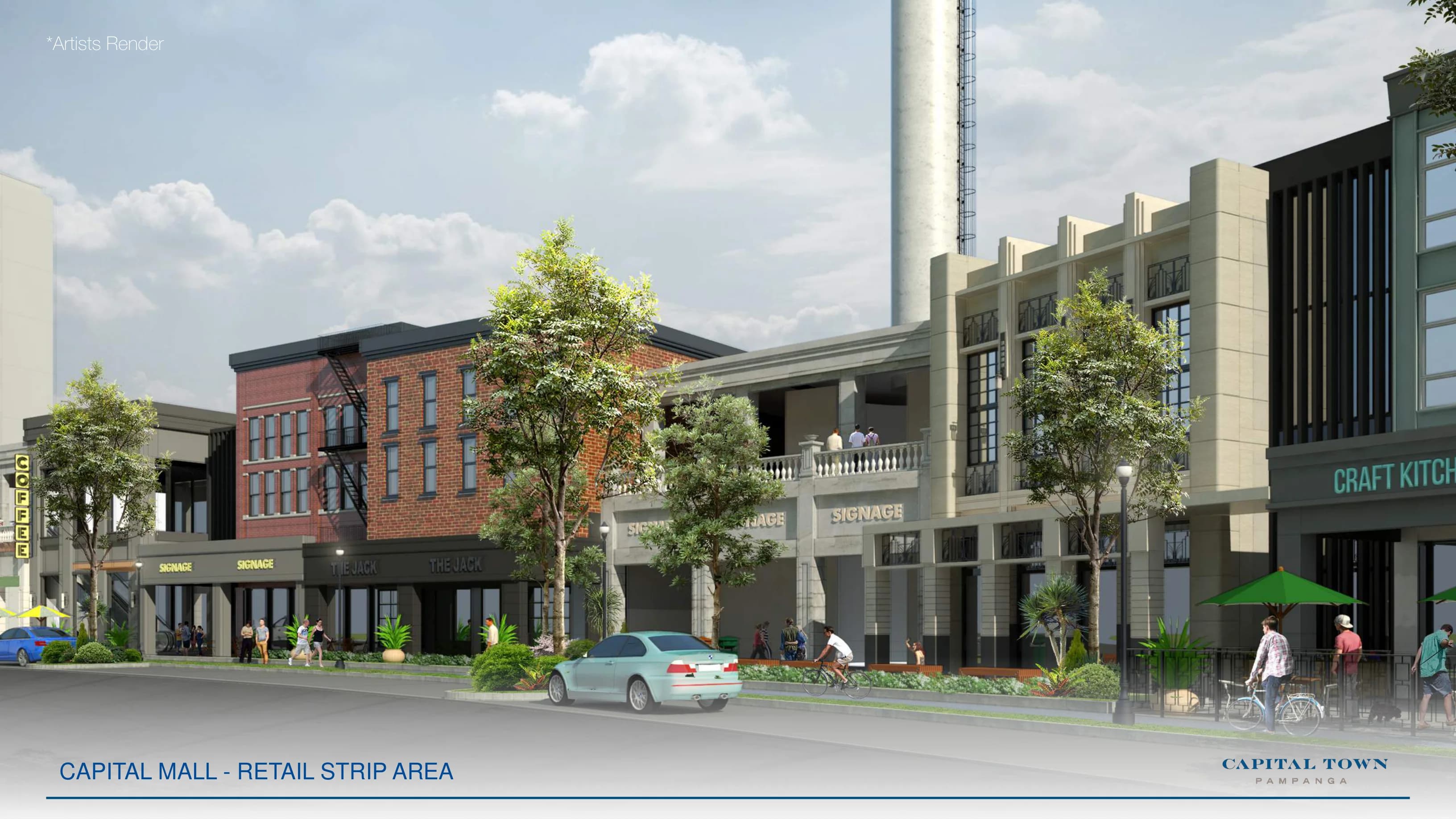 Capital Mall Retail Strip