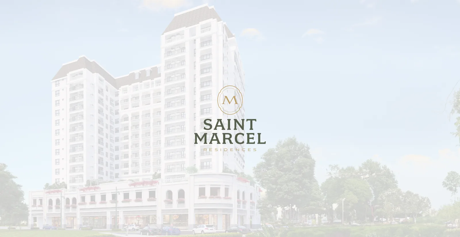 Saint-Marcel Residences training deck render