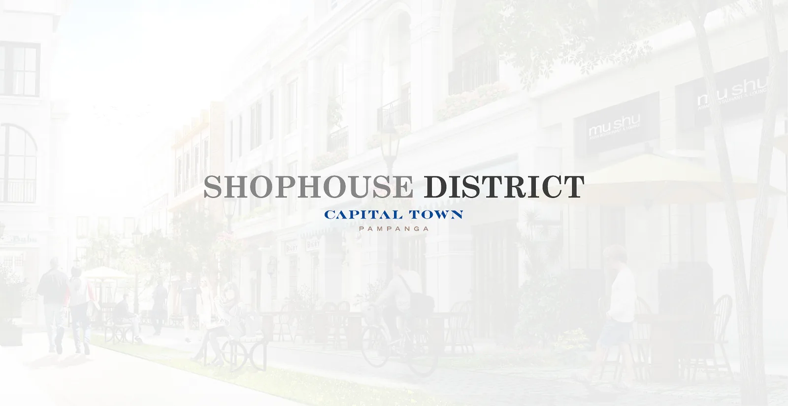 Shophouse District training deck render