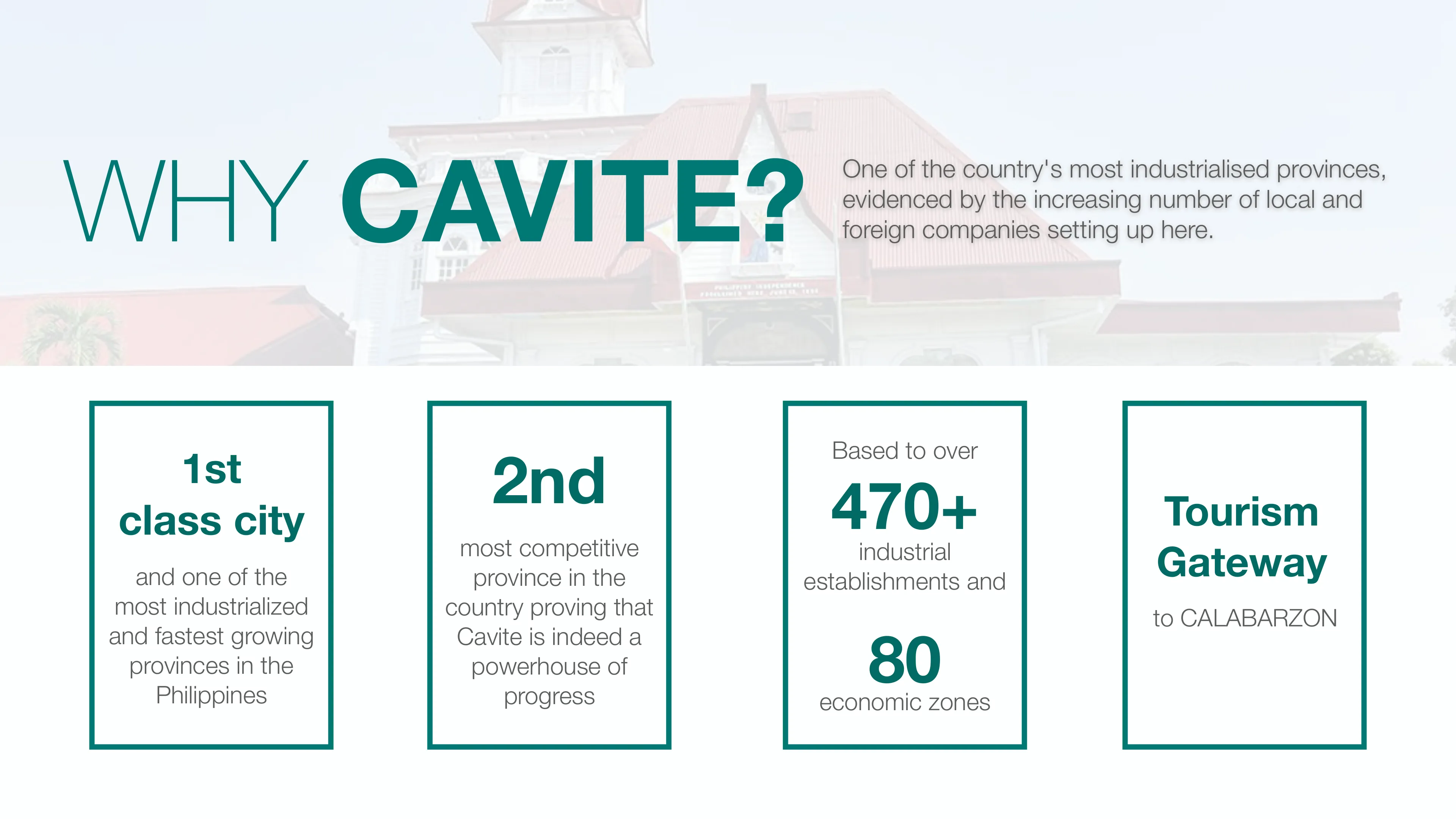 Why Cavite training deck slide